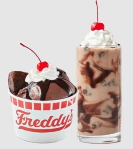 Freddy's Chocolate Brownie Delight