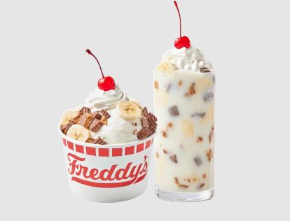 Freddy's Ice Cream Menu