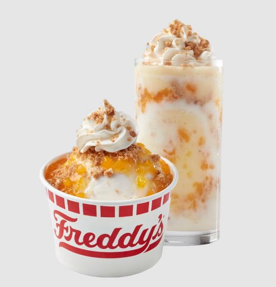 Freddy’s Famous Concrete Menu