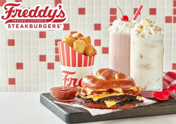 Freddy's Frozen Custards Menu